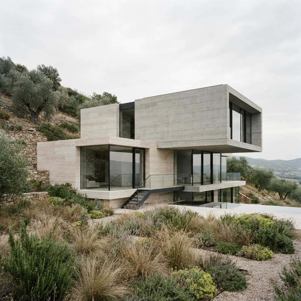 Progetto Casa sul margine, Riccione / 2025